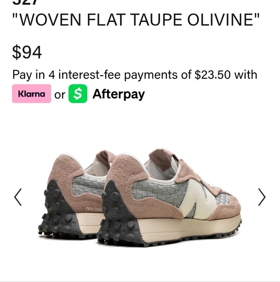 New Balance Women's Sneakers - Pink and Gray-green - Picture 5 of 6